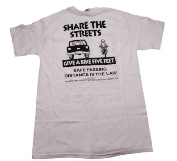 Vintage El Tour De Phoenix‎ Bike Tshirt 2001 Men's Medium White - Picture 5 of 6